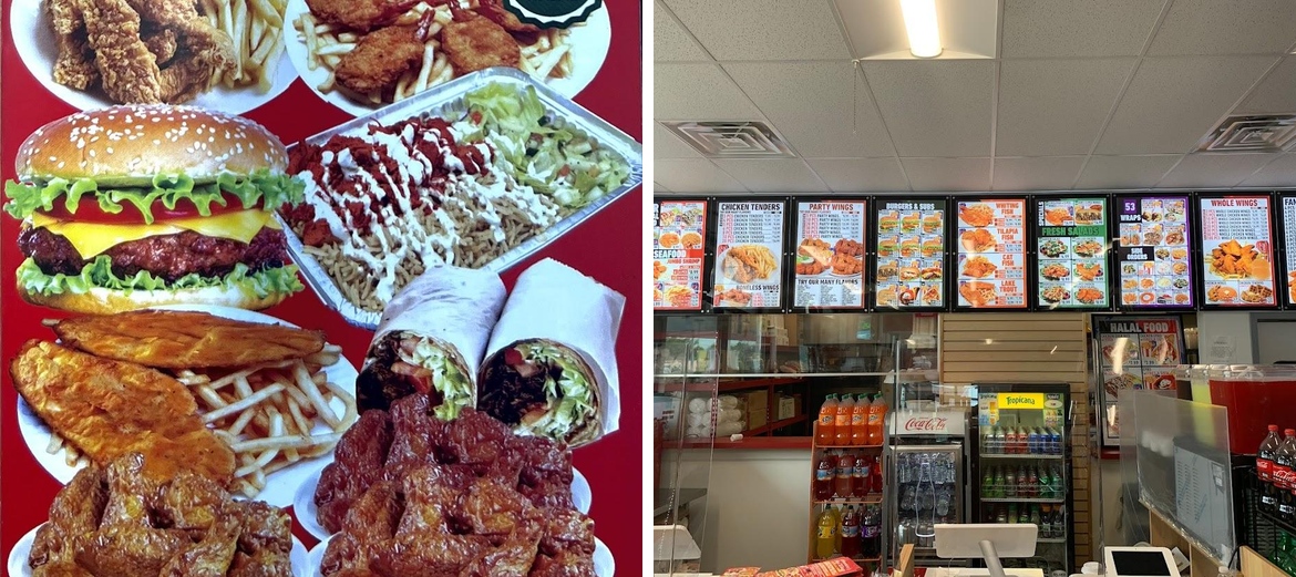 America's Best Wings Halal Food Menu
