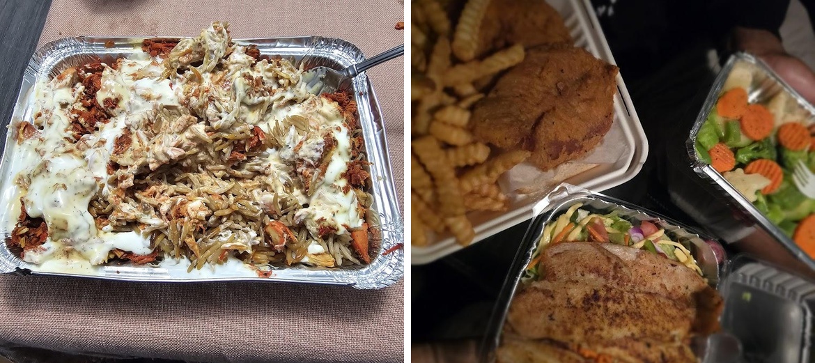 America's Best Wings Halal Food Menu