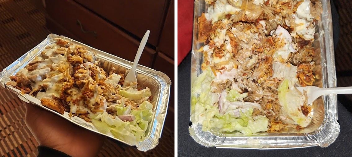 America's Best Wings Halal Food Menu