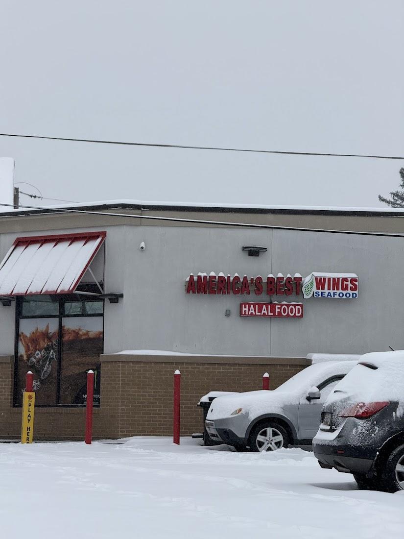 America's Best Wings Halal Food Menu