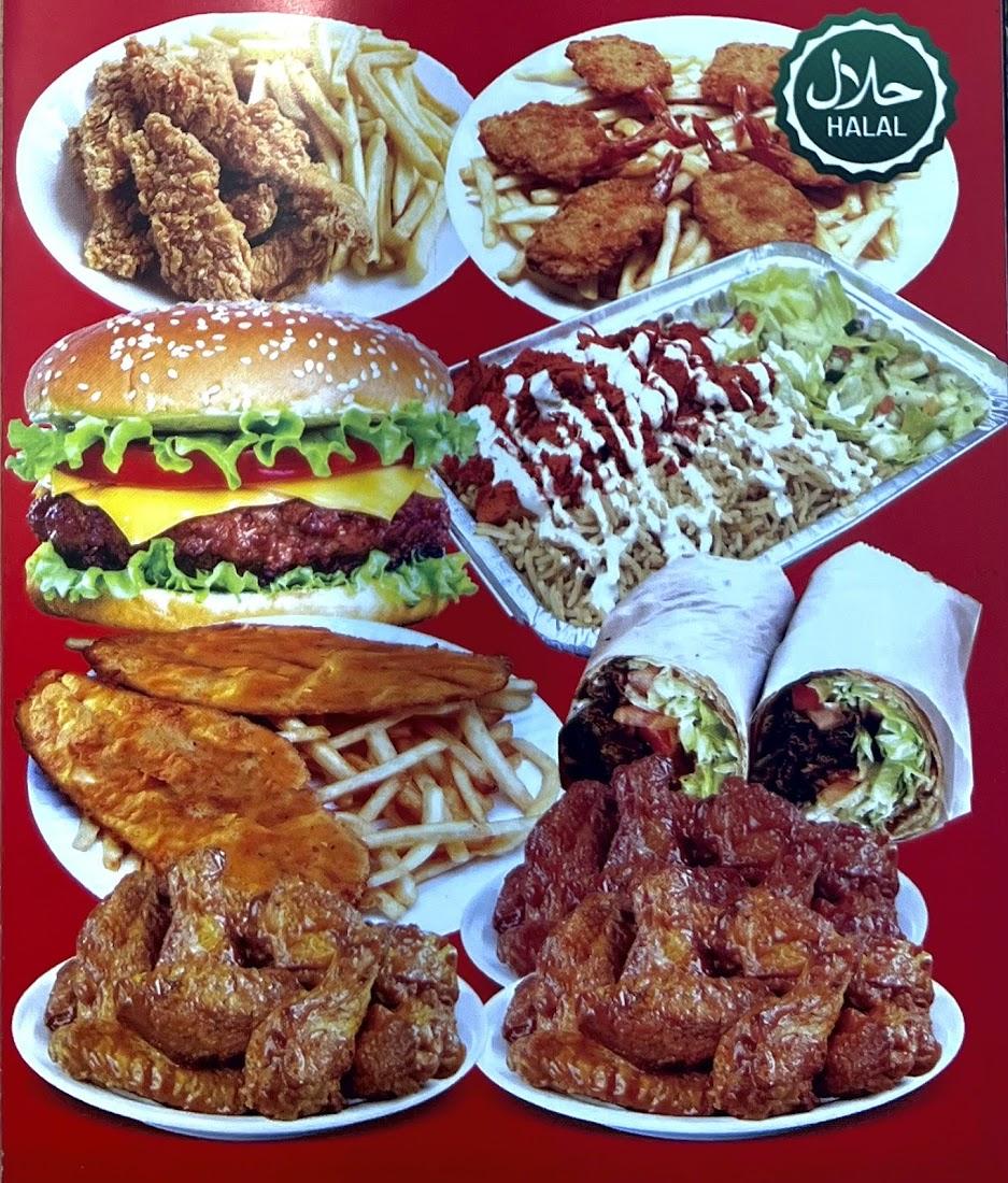 America's Best Wings Halal Food