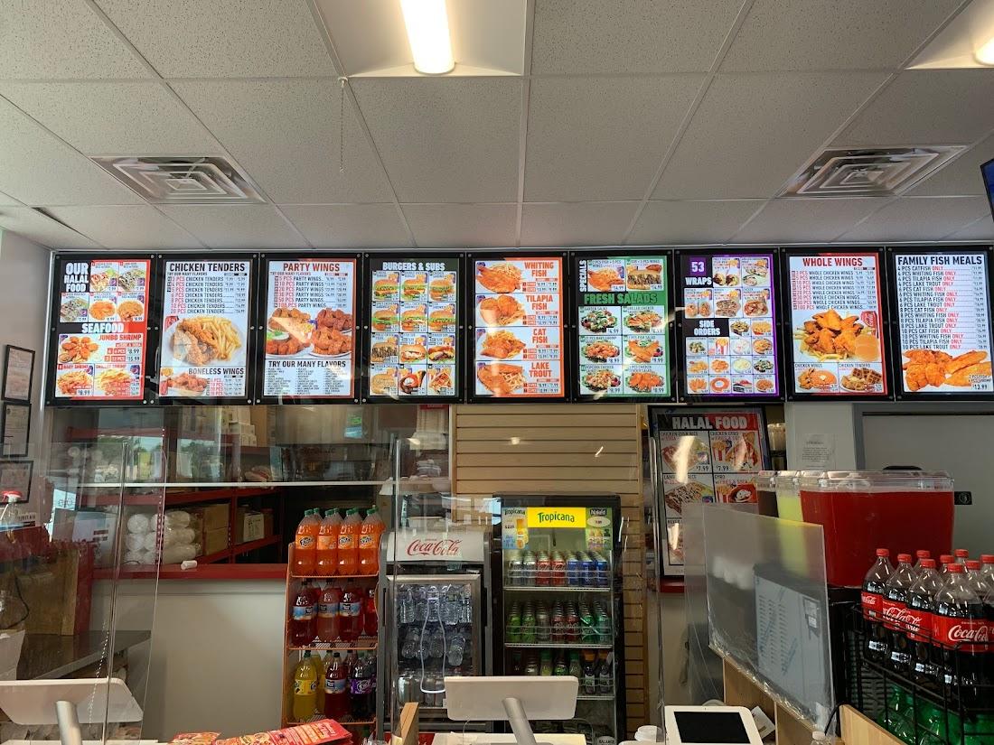 America's Best Wings Halal Food