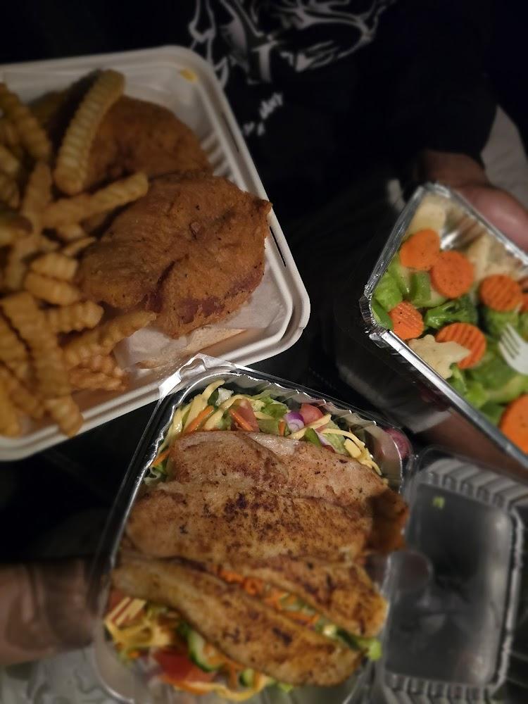 America's Best Wings Halal Food