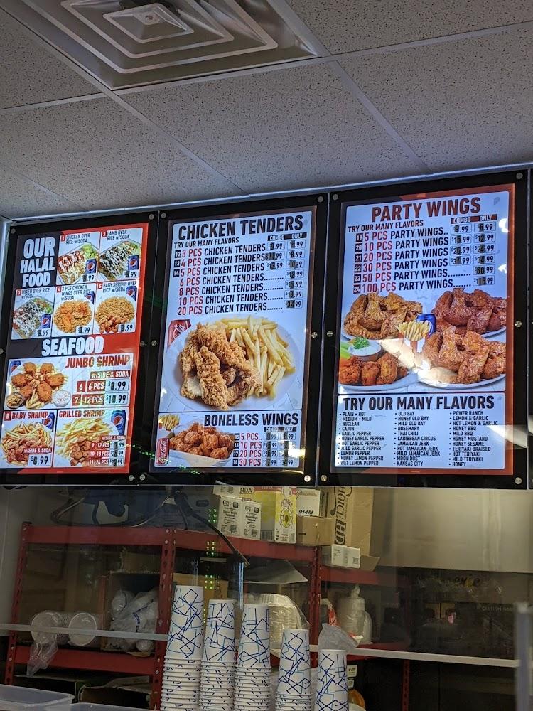 America's Best Wings Halal Food Menu image 1