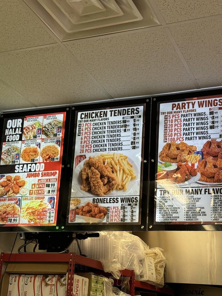 America's Best Wings Halal Food Menu image 2