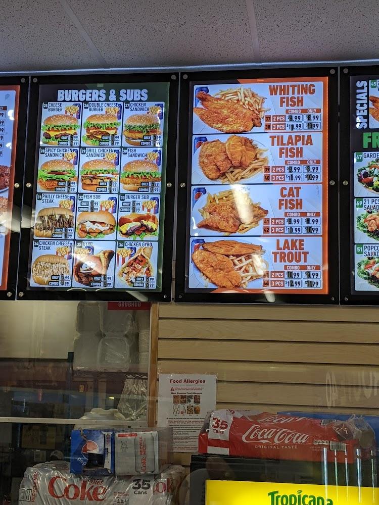 America's Best Wings Halal Food Menu image 3